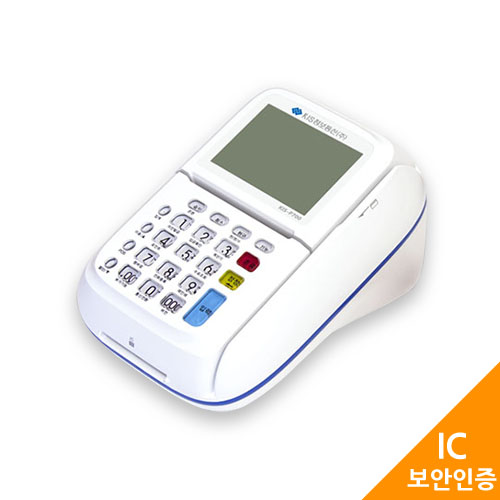 KIS-P700/카드단말기+서명패드/3인치/IC카드결제/신용카드결제기/POS연동/