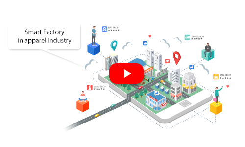 Smart Factory in the apparel industry